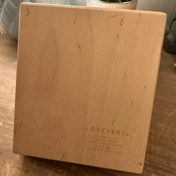 Lovevery Wooden Peg Drop Toy (no pegs) - Picture 5 of 7